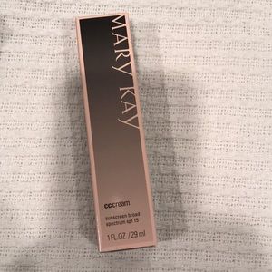 Mary Kay cc cream very deep sunscreen